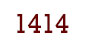 1414