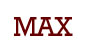 Max